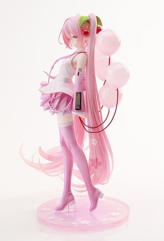Character Vocal Series 01: Hatsune Miku G.S. Collection [SC] PVC Figure 1/7 Sakura Miku: GSC Illustr 4