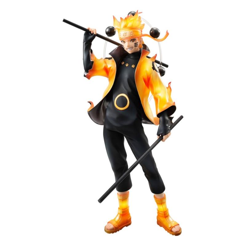 Naruto Shippuden G.E.M. Series PVC Statue Naruto Uzumaki Six Paths Sage Mode 15th Anniversary Ver. 2