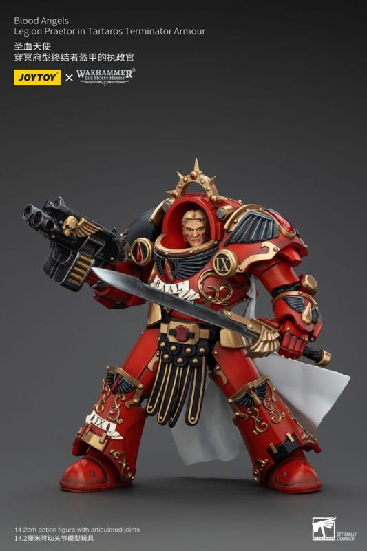 Warhammer The Horus Heresy Action Figure 1/18 Blood Angels Legion Praetor in Tartaros Terminator Arm