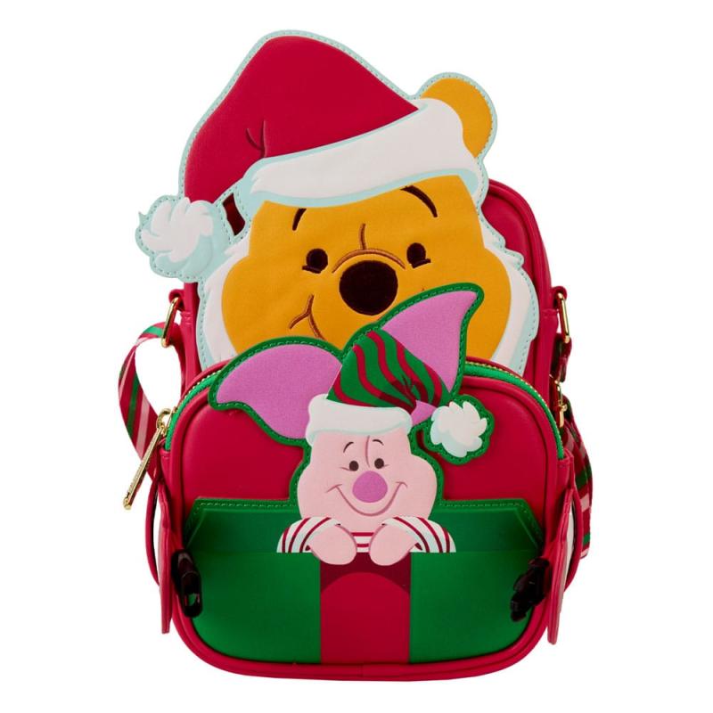 Disney by Loungefly Crossbody Winnie the Pooh Santa Pooh Crossbuddies