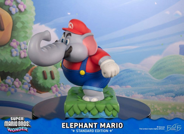 Super Mario Bros. Wonder Resin Statue Elephant Mario Standard Edition 43 cm 5