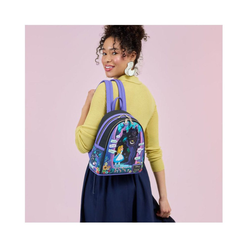 Disney by Loungefly Mini Backpack Alice in Wonderland 6