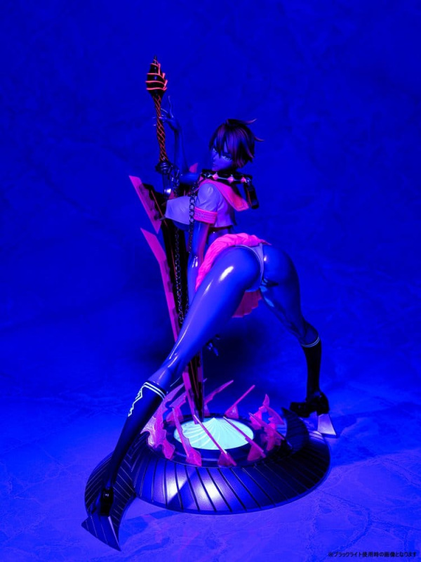 Original Character Mahou Shoujo Series Statue 1/6 Rui Asuka Pink Summer Sailor Ver. Illustration by 5