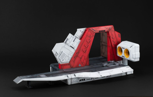 Mobile Suit Z Gundam HG Series Realistic Model Series Diorama 1/144 Nahel Argama catapult deck 40th 8