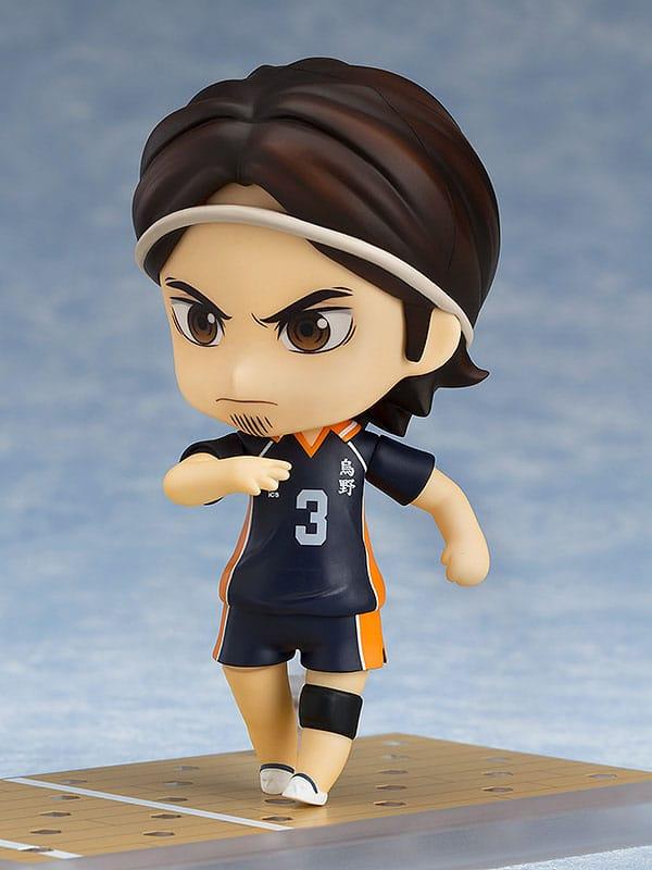 Haikyu!! Nendoroid Action Figure Asahi Azumane (re-run) 10 cm