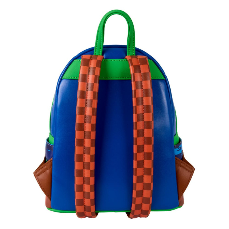 Sega by Loungefly Mini Backpack Sonic - The Hedgehog 3