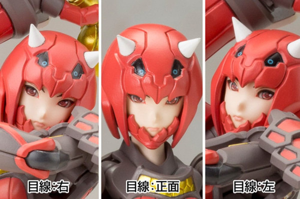 Phantasy Star Online 2 Plastic Model Kit 1/12 Vermilion Guardian Shiki 15 cm 14