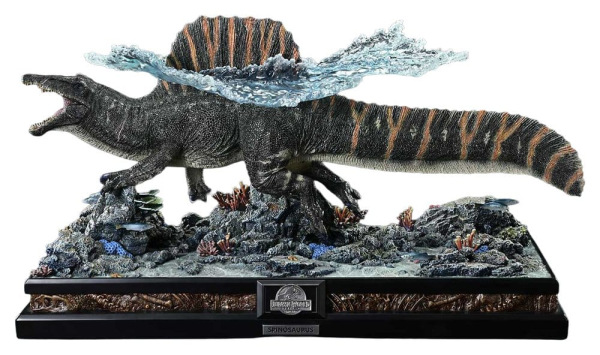 Jurassic World Rebirth (Film) Legacy Museum Collection Statue 1/15 Spinosaurus Bonus Version 39 cm