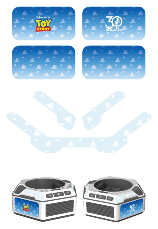 Disney Pixar Toy Story Interactive Robot 30th Anniversary Collector's Set *French Version* 19 cm 8