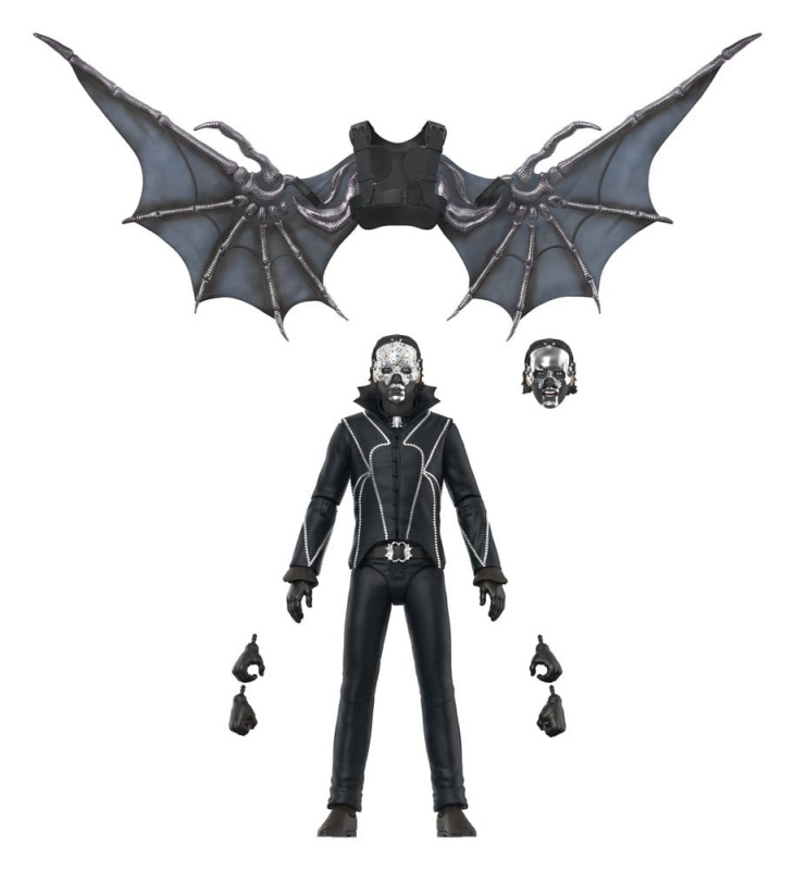 Ghost Ultimates! Wave 06 Action Figure Papa V Perpetua (Bat Wings) 18 cm 1