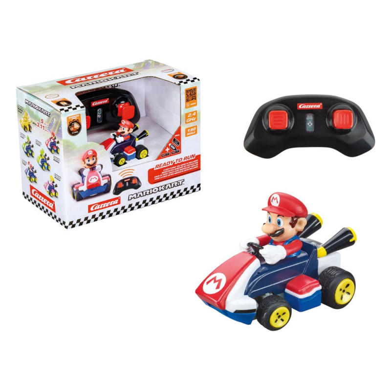 Super Mario Kart RC remote-controlled Car 1/50 2.4GHz Mini Mario 1