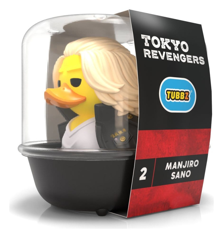 Tokyo Revengers Tubbz PVC Figure Manjiro Sano Collector's Edition 10 cm 2