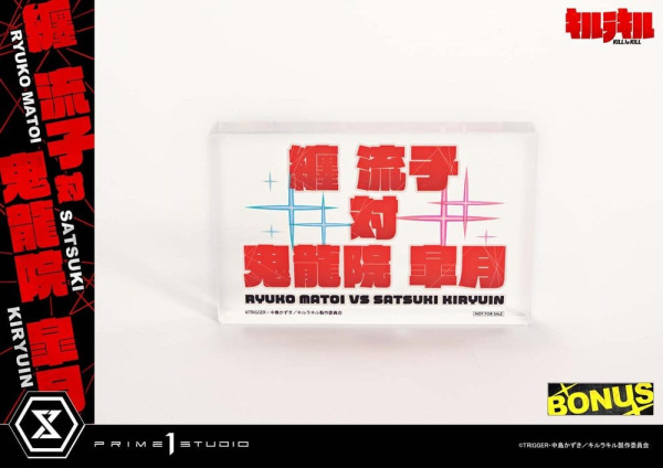 Kill la Kill Ultimate Premium Masterline Statue 1/4 Ryuko Matoi vs Satsuki Kiryuin Bonus Version 62 4