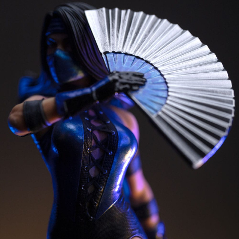 Mortal Kombat Art Scale Statue 1/10 Kitana 22 cm 9