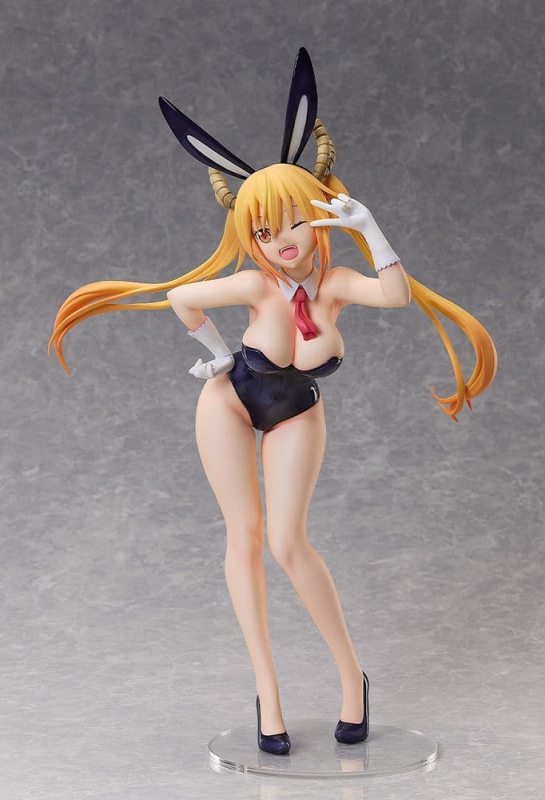 Miss Kobayashi's Dragon Maid PVC Statue 1/4 Tohru: Bare Leg Bunny Ver. 45 cm 2