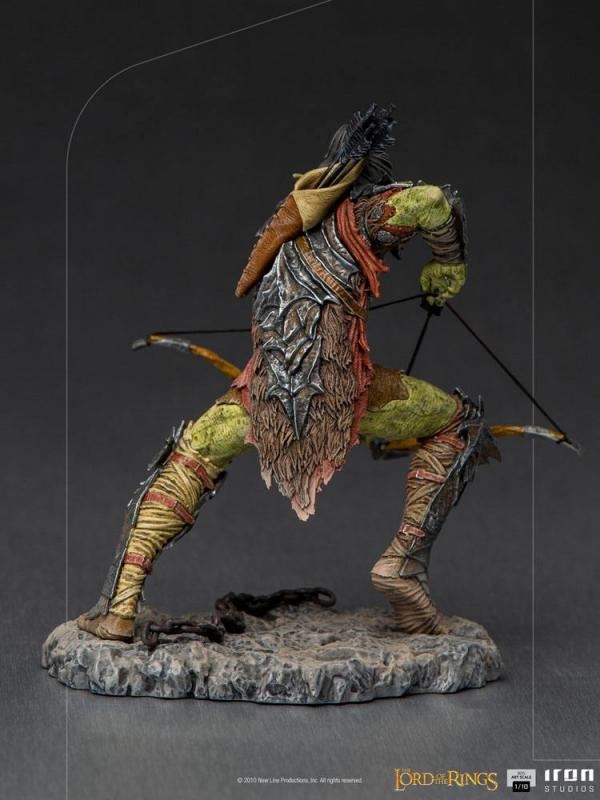 Lord Of The Rings: Archer Orc 1/10 BDS Art Scale Statue - Iron Studios