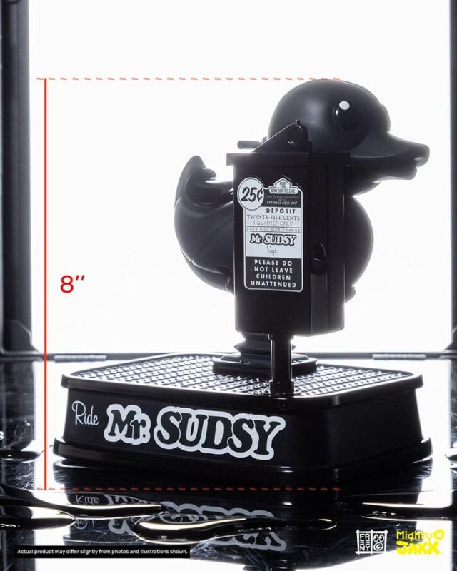 Mr Sudsy Animal Rides Blackout Edition by Jason Freeny 20 cm 1