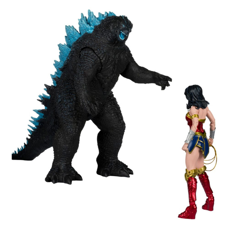 DC Justice League Monsterverse DC Multiverse Action Figures 2-Pack Wonder Woman Vs. Atomic Blast God 2