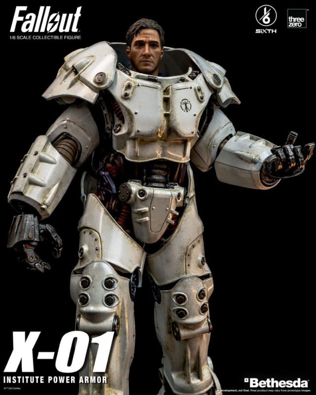 Fallout FigZero Action Figure 1/6 X-01 Institute Power Armor 37 cm 6