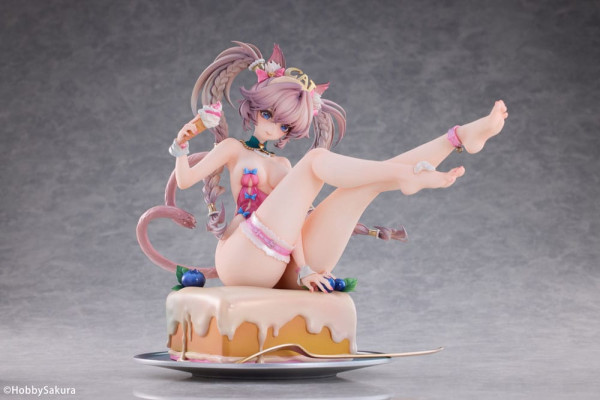 Original Character PVC Statue 1/6 Sweet Cat Illustration by Tuzhate Deluxe Edition 20 cm
