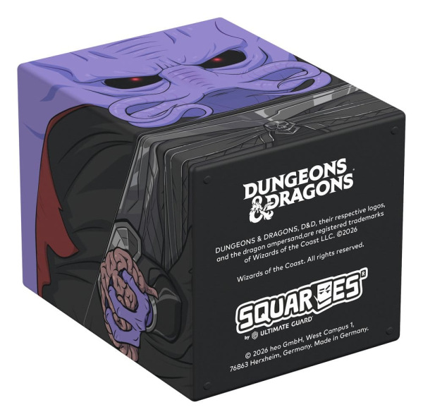 Squaroes Squaroe Dungeons & Dragons DND003 - Mind Flayer 6