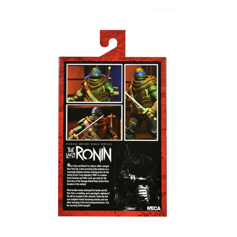 Teenage Mutant Ninja Turtles (The Last Ronin) Action Figure Ultimate Leonardo 18 cm 2