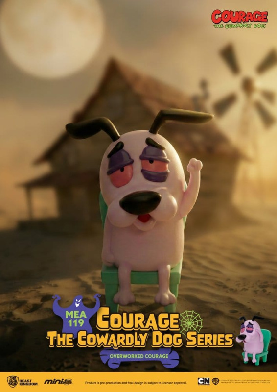 Courage the Cowardly Dog Mini Egg Attack Blind Box Figures Assortment 8 cm (6) 6