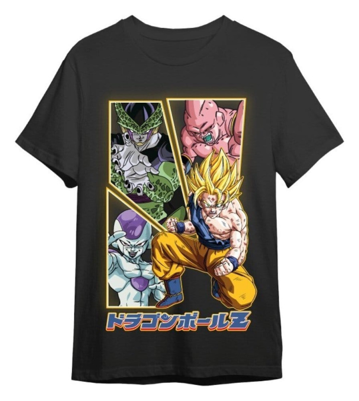Dragon Ball Z T-Shirt Villains & Goku Black Size M 1