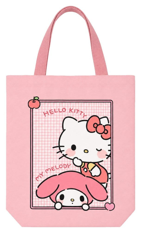 Sanrio Tote Bag Hello Kitty & Friends Infant Style 34.5 x 43 cm