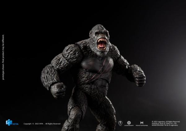 Godzilla (2021): Kong 16 cm Exquisite Basic Action Figure - Hiya Toys