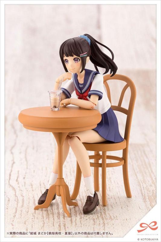 Sousai Shojo Teien Plastic Model Kit 1/10 Madoka Yuki Touou High School Summer Clothes 15 cm