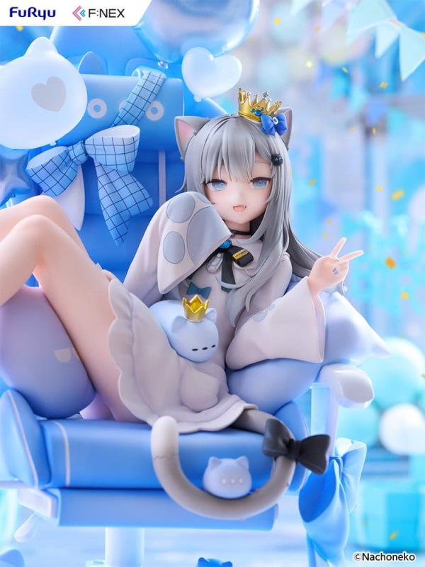 Virtual YouTuber F:NEX PVC Figure 1/7 Nachoneko Birthday Ver. 24 cm 8