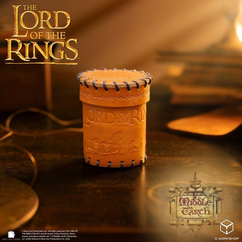 The Lord of the Rings Dice Cup The Fellowship of the Ring 3