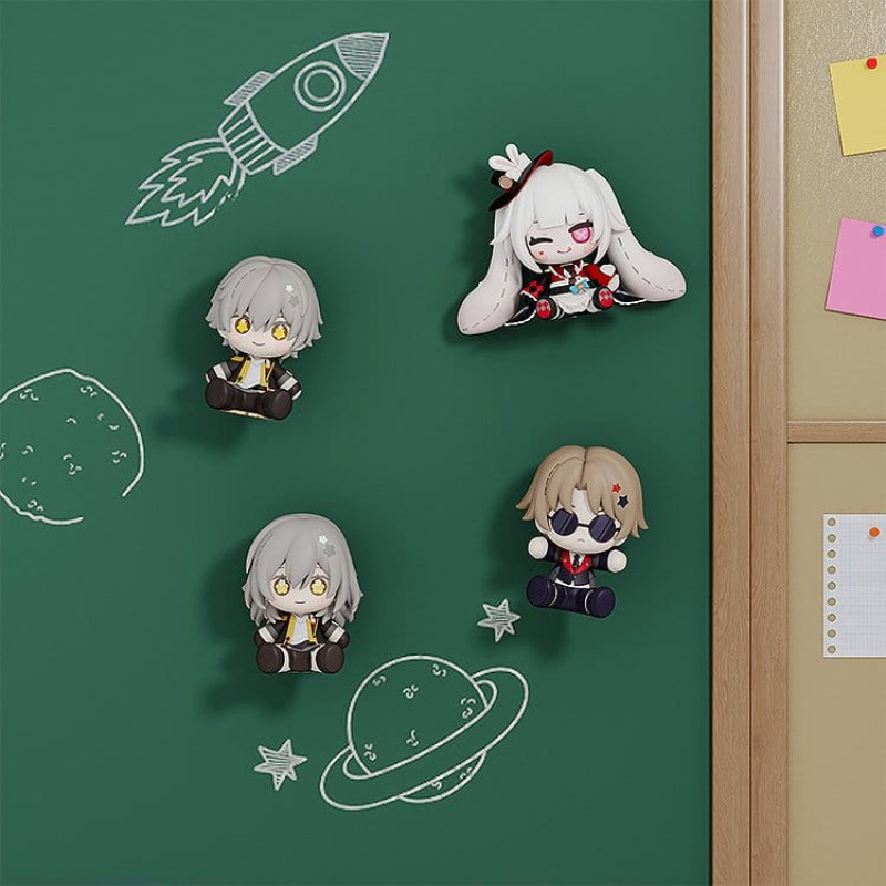 Honkai: Star Rail Huggy Good Smile Mini Figure Skott 7 cm 5