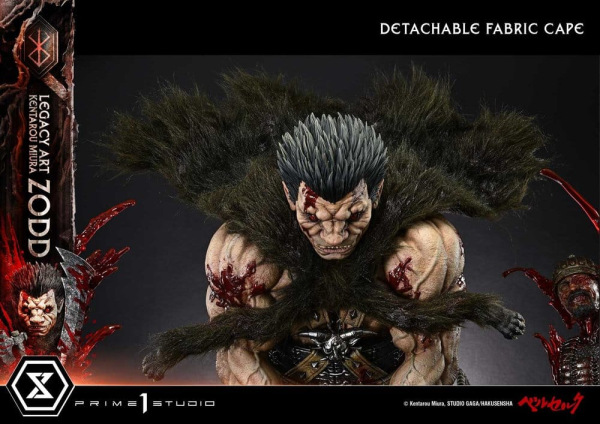Berserk Legacy Art "Kentarou Miura" Statue 1/4 Zodd 88 cm 5