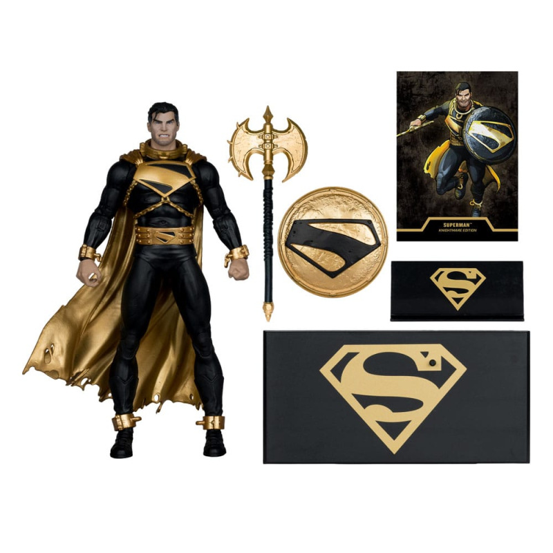 DC Multiverse Action Figure Superman (Future State) (Knightmare) (Gold Label) 18 cm 3