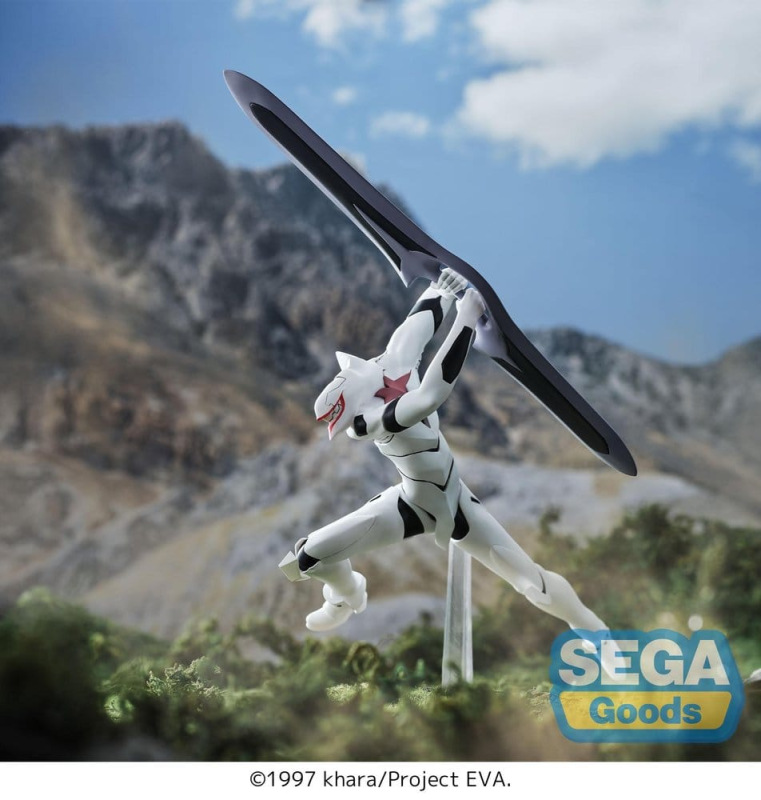 Rebuild of Evangelion XrossLink PVC Figure The End of Evangelion EVA Mass Production Model 18 cm 1
