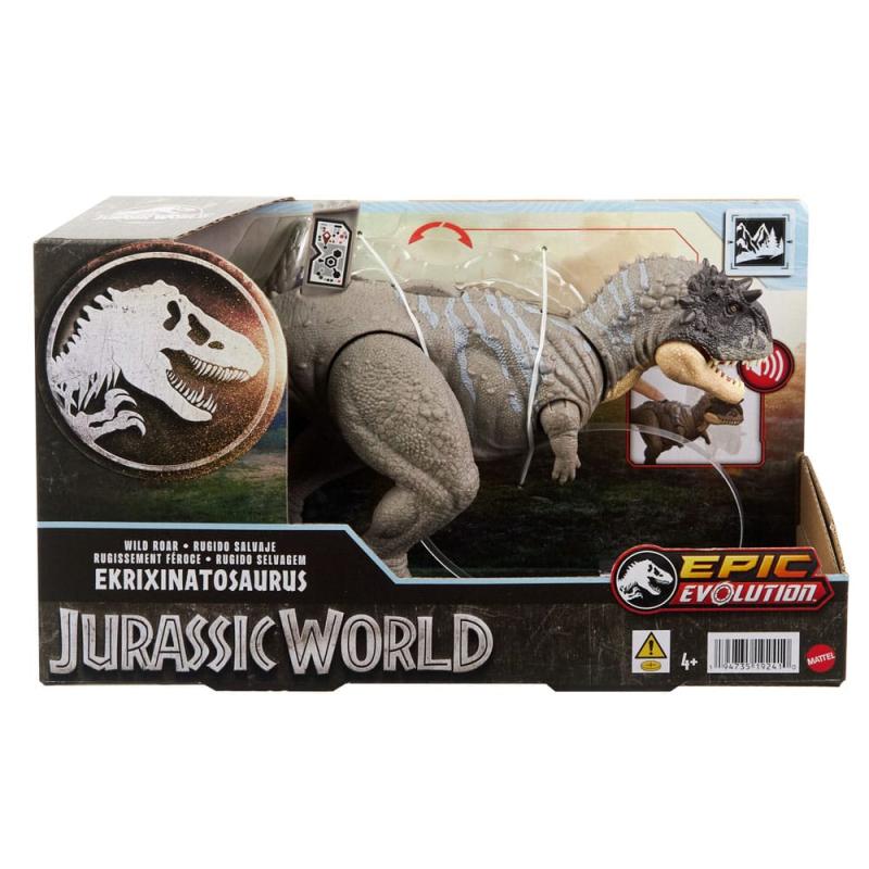 Jurassic World Epic Evolution Action Figure Wild Roar Ekrixinatosaurus