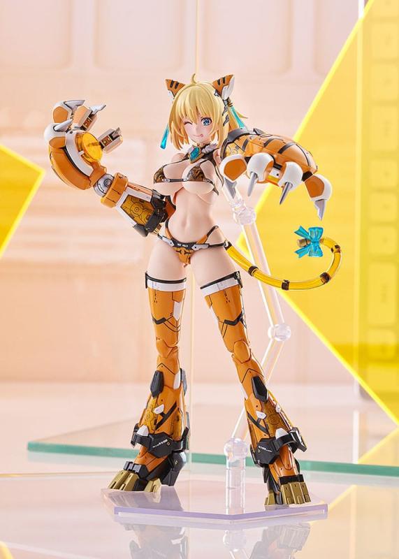 Bunny Suit Planning Plastic Model Kit PLAMAX BP-02 Sophia F. Shirring Tiger Armor Ver. 16 cm 4