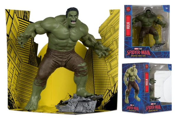 Spider-Man: Brand New Day (2026) Marvel Studios Statue 1/10 Hulk 18 cm 4
