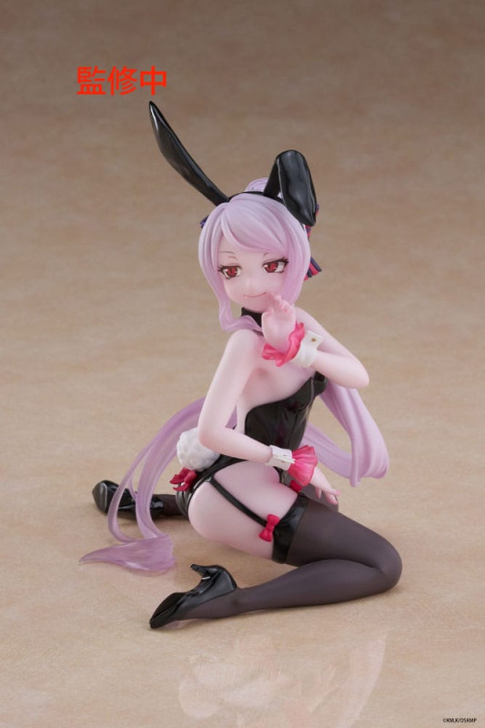 Overlord PVC Statue Desktop Cute Figure Shalltear Bunny Ver. 13 cm 2