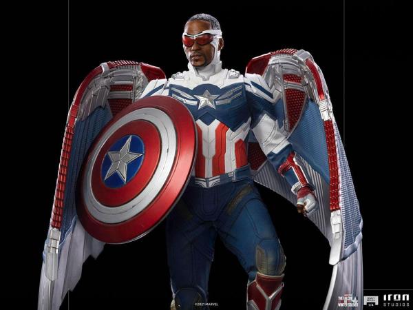 Falcon and the Winter Soldier: Captain America (Complete) 1/4 Statue - Iron Studios