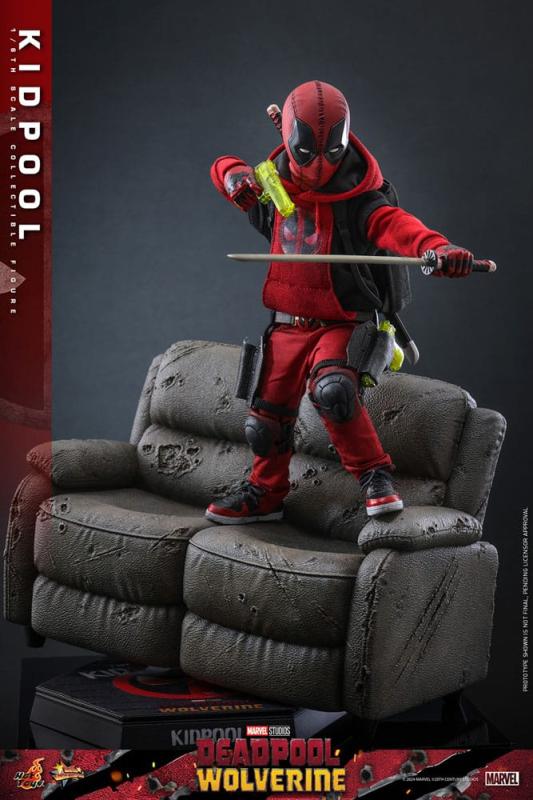 Deadpool & Wolverine Movie Masterpiece Action Figure 1/6 Kidpool 22 cm