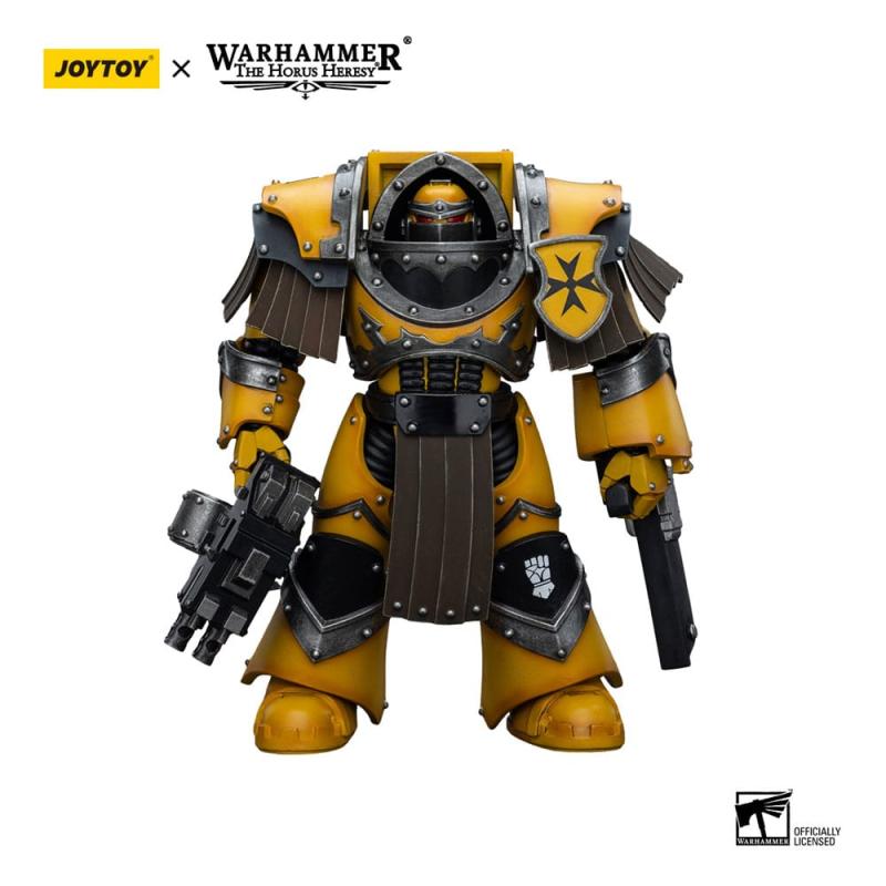 Warhammer The Horus Heresy Action Figure 1/18 Imperial Fists Legion Cataphractii Terminator Squad Le