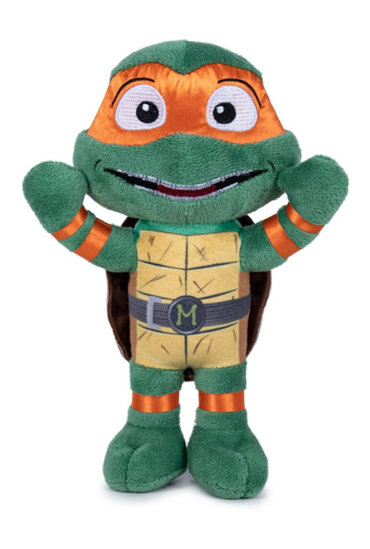 Teenage Mutant Ninja Turtles: Mutant Mayhem Plush Figures 28 cm Assortment (24) 3