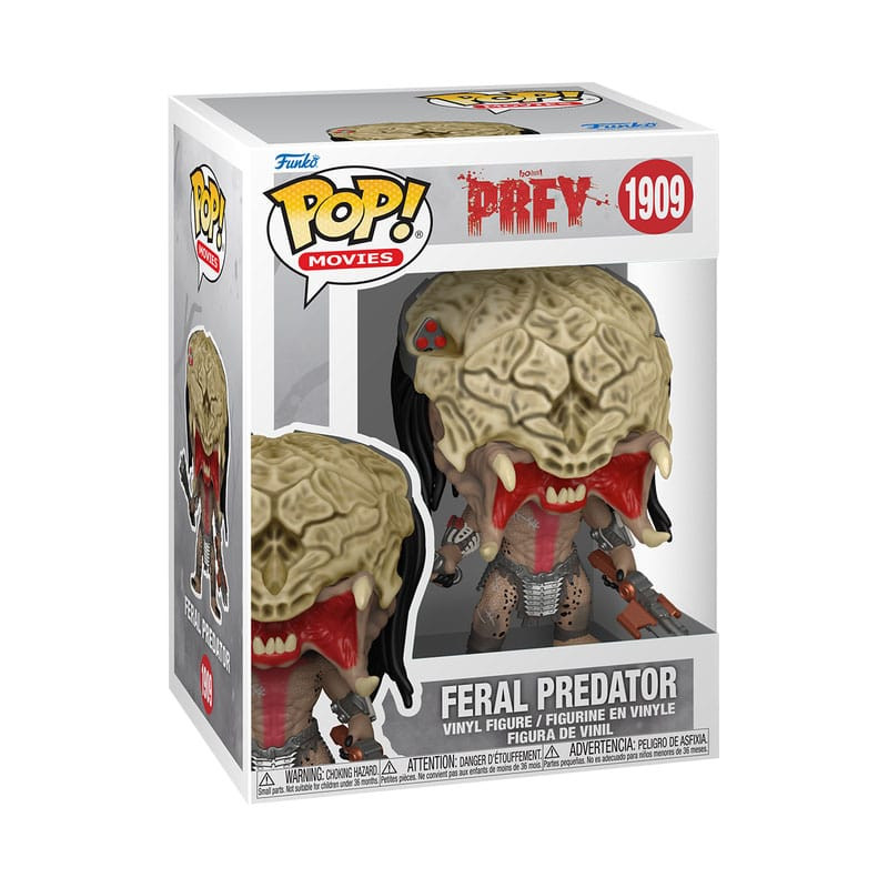 Prey POP! Movies Vinyl Figure Feral Predator 9 cm 1
