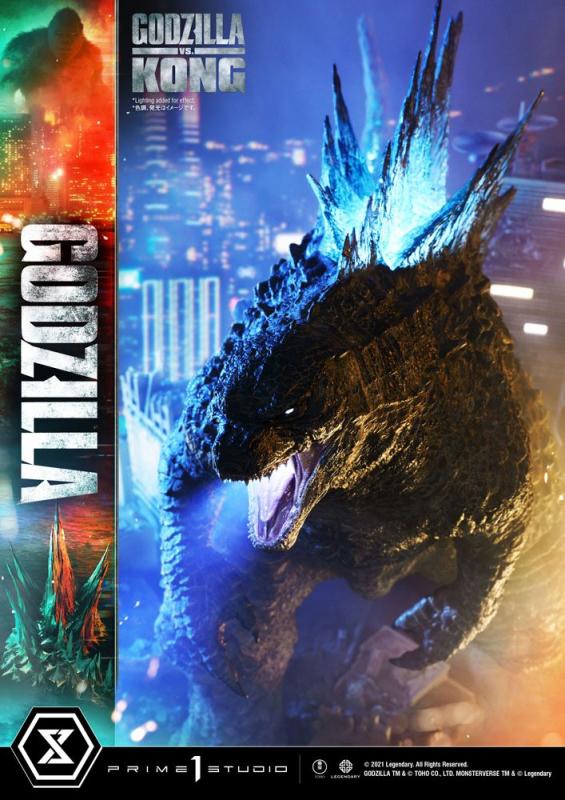 Godzilla vs. Kong: Godzilla 60 cm
 Statue - Prime 1 Studios