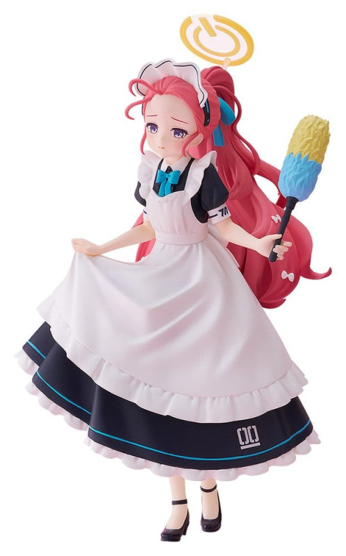 Blue Archive Pop Up Parade PVC Figure Yuzu (Maid) 18 cm