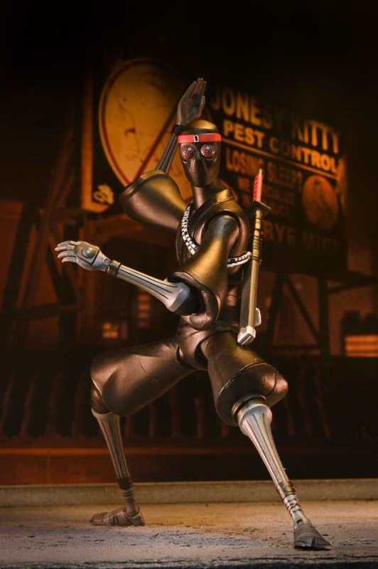 Teenage Mutant Ninja Turtles Action Figure Ultimate Foot Soldier 18 cm 7