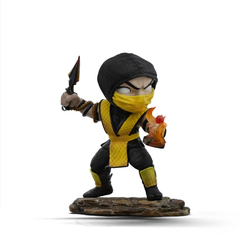 Mortal Kombat Mini Co. PVC Figure Scorpion 16 cm